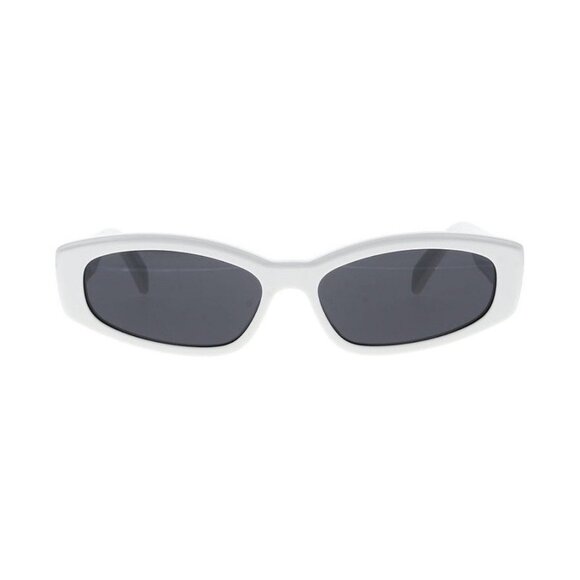 NEW CELINE SUNGLASSES CELINE CL40252I 25A WHITE GREY EYEWEAR - Picture 2 of 5